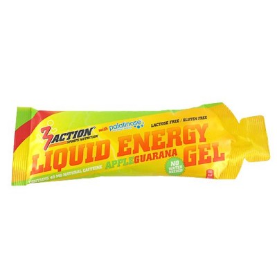 3Action Energy Gel Apple/Guarana 55ml 3Action Energy Gel Apple/Guarana 55ml